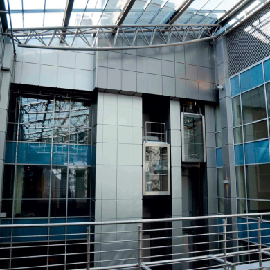 Szkło i aluminium