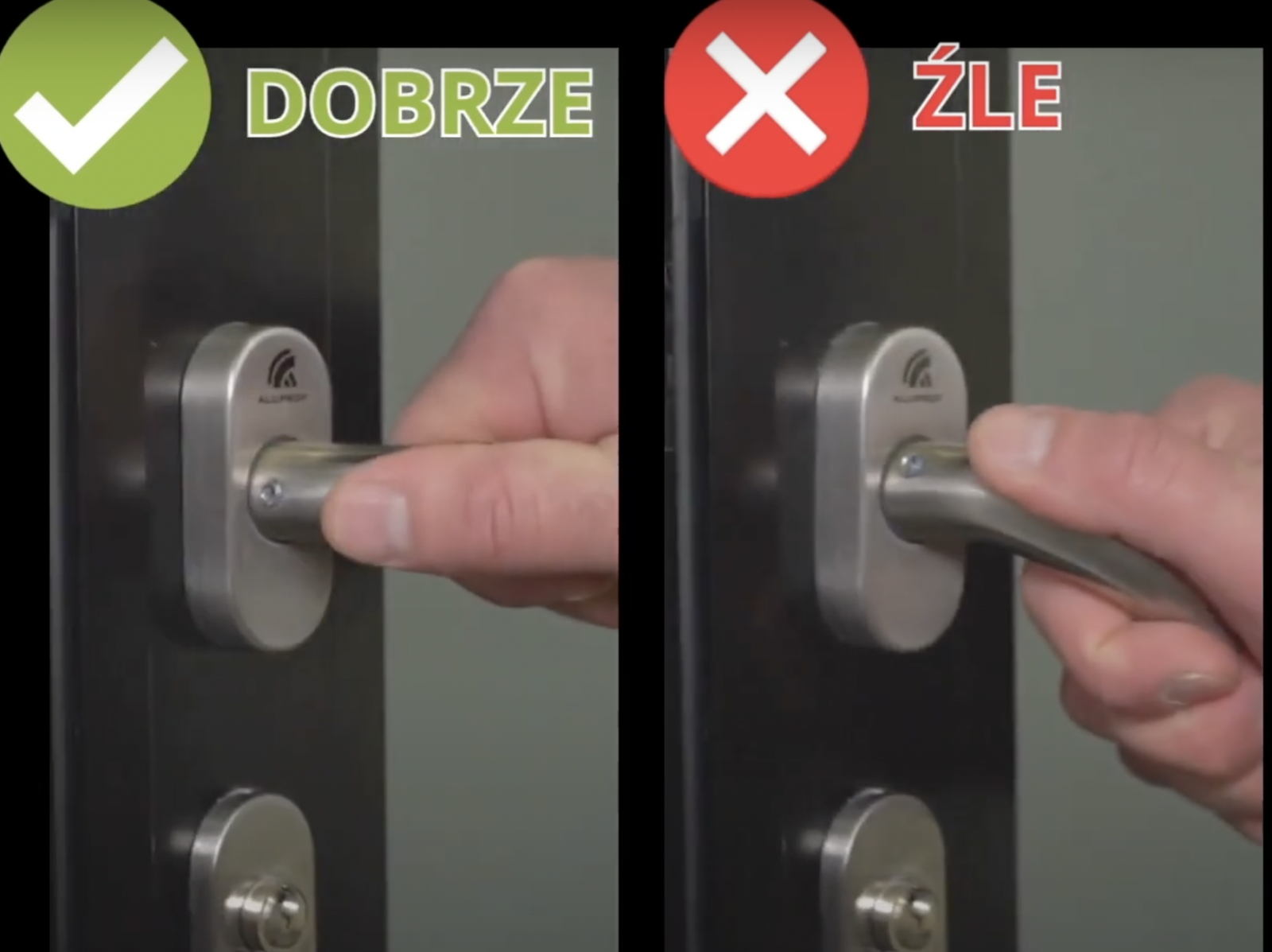 Jak nie popsuć okien i drzwi z aluminium