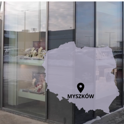 Fasady szklano-aluminiowe w galerii handlowej